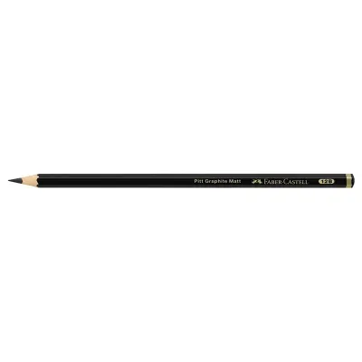 FABER PITT MATT 12B DERECELİ KALEM 51651152120 (Best)