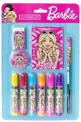 PASİF DOLPHIN KIRTASİYE SETİ BARBIE B-3626