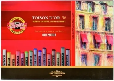 KOHINOOR SET ARTİSTS DRY CHALKS 8515-036005KS