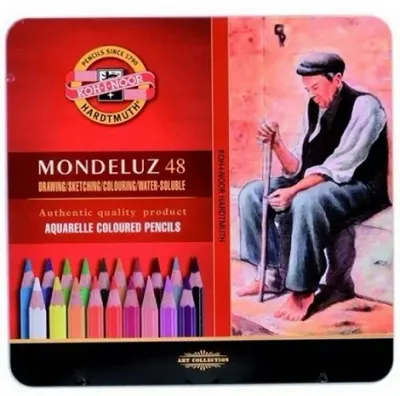 KOHINOOR SET AQUAREL COLOURED KALEM 3726-048001PL