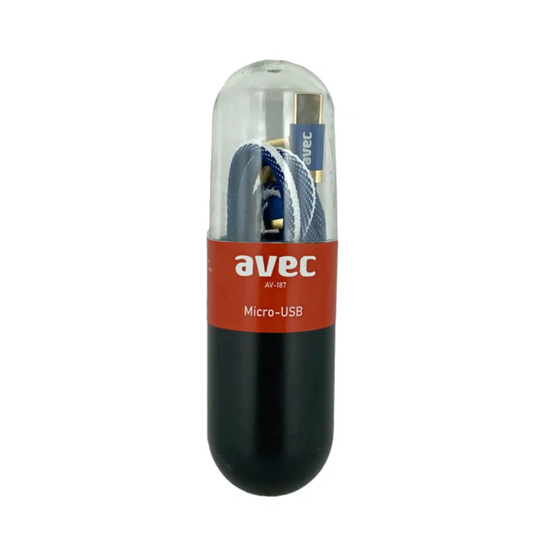 AVEC AV-187 USB MICRO USB 1 MT KABLO