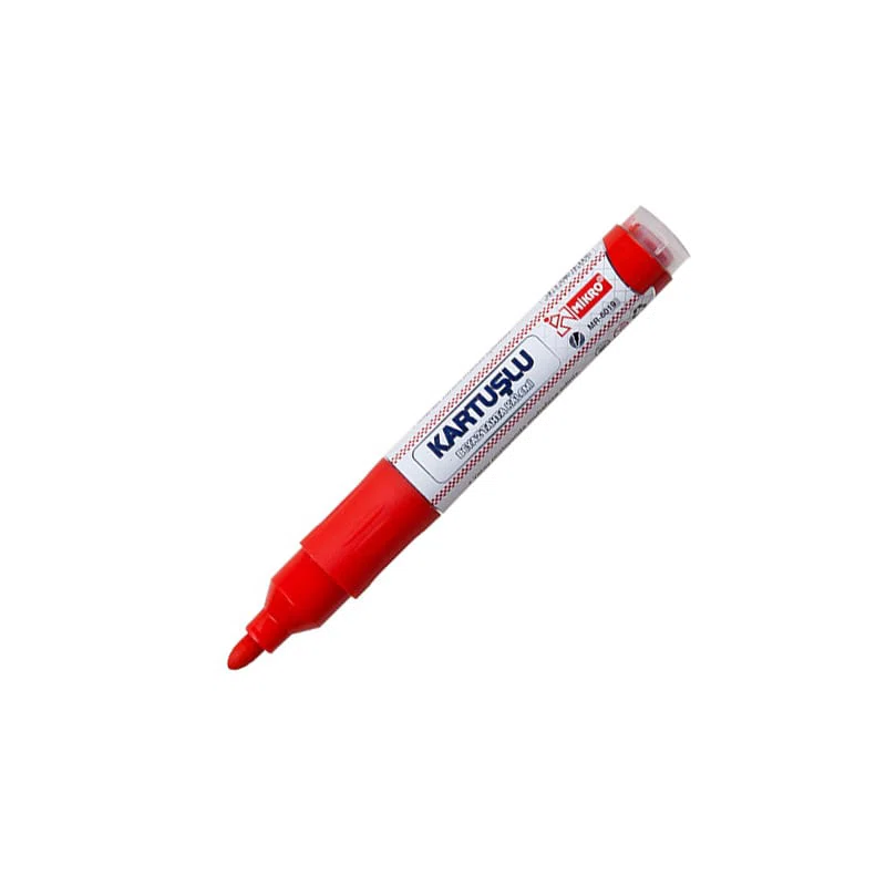 MİKRO MR-6019 KARTUŞLU KIRMIZI TAHTA KALEMİ
