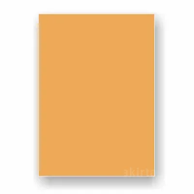 ADEL 50x70 160 gr MAT TURUNCU FON KARTONU 2029 100LÜ