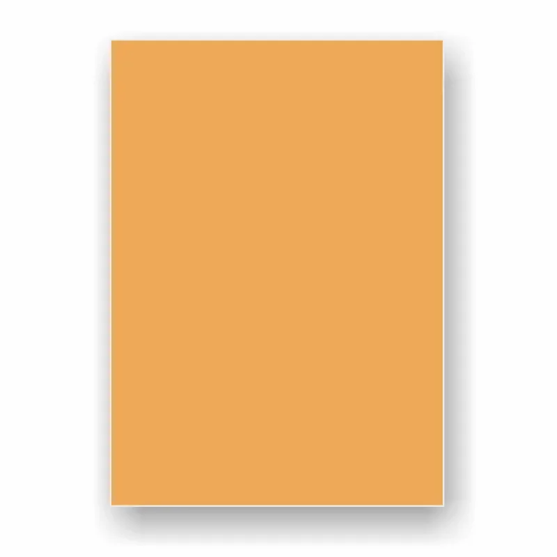 ADEL 50x70 160 gr MAT TURUNCU FON KARTONU 2029 100LÜ