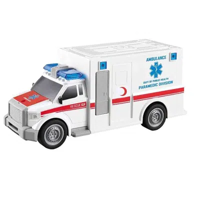NITRO SPEED 1:20 POLİS AMBULANS BEYAZ 201300040600
