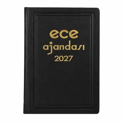 ECE ANADOLU 17x25 AJANDA TİCARİ CİLT BEZLİ