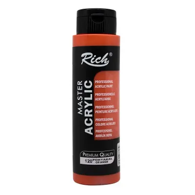 RICH 500-120 AKRİLİK BOYA 01656 PORTAKAL 500 cc