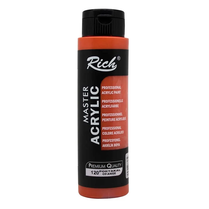 RICH 500-120 AKRİLİK BOYA 01656 PORTAKAL 500 cc
