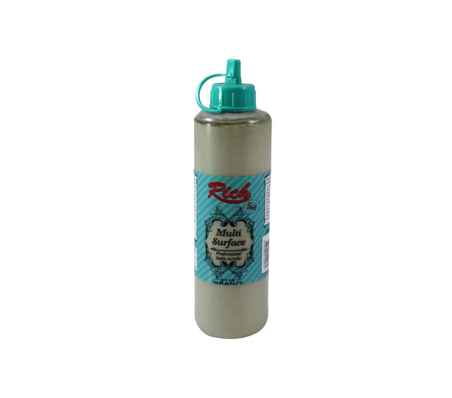RICH MULTİ AKRİLİK BOYA 03855 GRANIT 500 cc