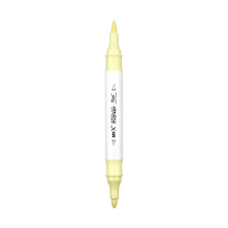 RICH ART-X AKRİLİK MARKER DUO ÇİFT UÇLU 146