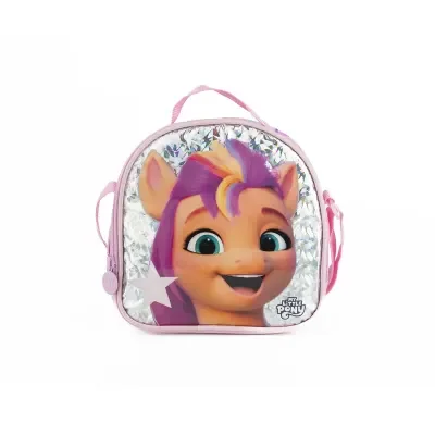 ME 23617 MY LITTLE PONNY 3D SUNNY BESLENME ÇANTASI