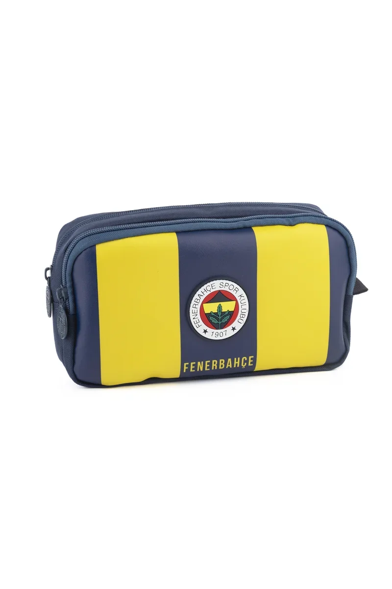 ME 25759 FENERBAHÇE ME TEAM ÇUBUKLU SUNİ DERİ KALEM ÇANTASI