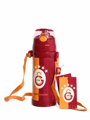 ME 26953 GALATASARAY ÇELİK MATARA SARI-KIRMIZI