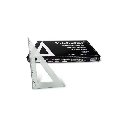 YILDIZLAR ÖĞRENCİ GÖNYESİ 30 cm 60 cc KOD.135