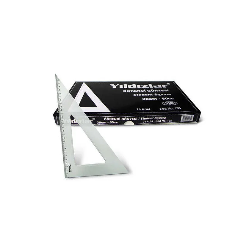 YILDIZLAR ÖĞRENCİ GÖNYESİ 30 cm 60 cc KOD.135