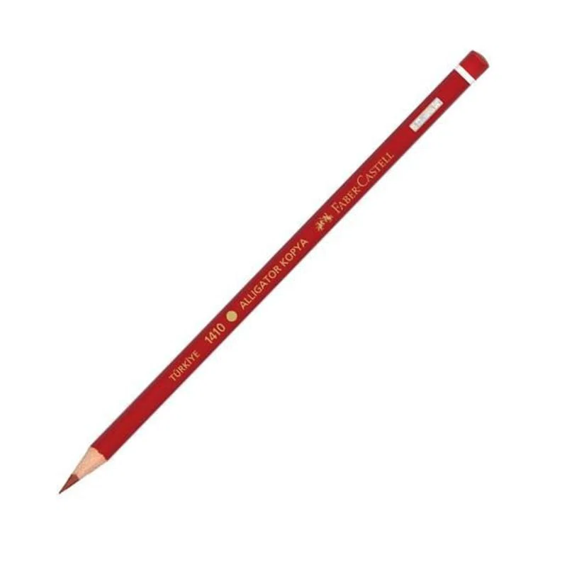 FABER KIRMIZI KOPYA KALEMİ 1410 ADET