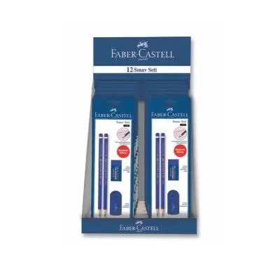 FABER 8003 SINAV SETİ STANDI 12 Lİ 51680100000