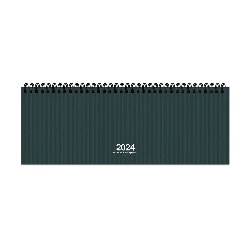 KESKİN AJ-65 12x33,5 HAFTALIK SPİRALLİ MASA TAKVİMİ 6002