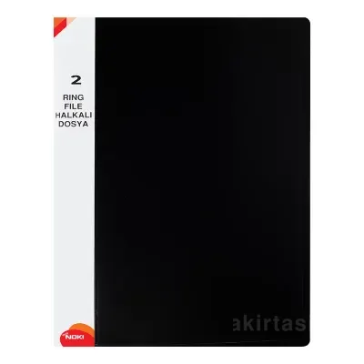 NOKİ 2 HALKALI DOSYA RB512