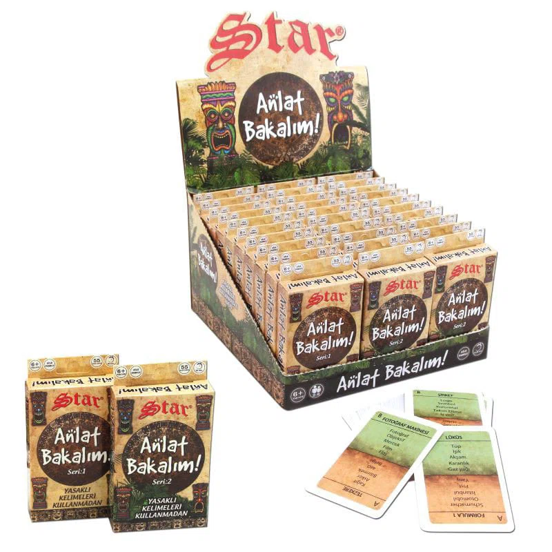 STAR ANLAT BAKALIM KART OYUNU 1066423