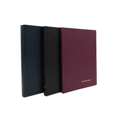 DİLMAN CARİ HESAP DEFTERİ 20x28 96 YP. DİKEY CİLTLİ