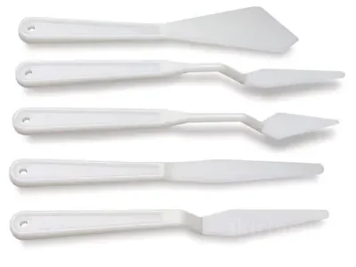 SÜDOR SPATÜL PLASTİK 5 Lİ SET SF9011