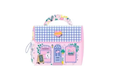 CHIMOLA MY HOUSE BLOOMING CATS PEMBE BESLENME ÇANTASI CHM-BS0018