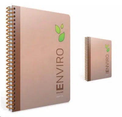 GIPTA ENVIRO 17x24 120 YP. ÇİZGİLİ SPR. SEP. SERT KAPAK DEFTER 3992