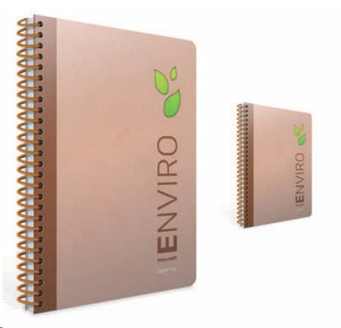 GIPTA ENVIRO 17x24 120 YP. ÇİZGİLİ SPR. SEP. SERT KAPAK DEFTER 3992