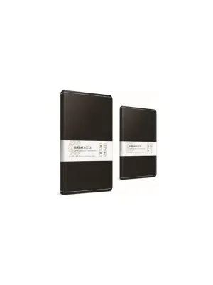 GIPTA SUNDAY 19x26 140 YP. ÇİZGİLİ İPLİK DİK. DERİ KAPAK DEFTER 4924