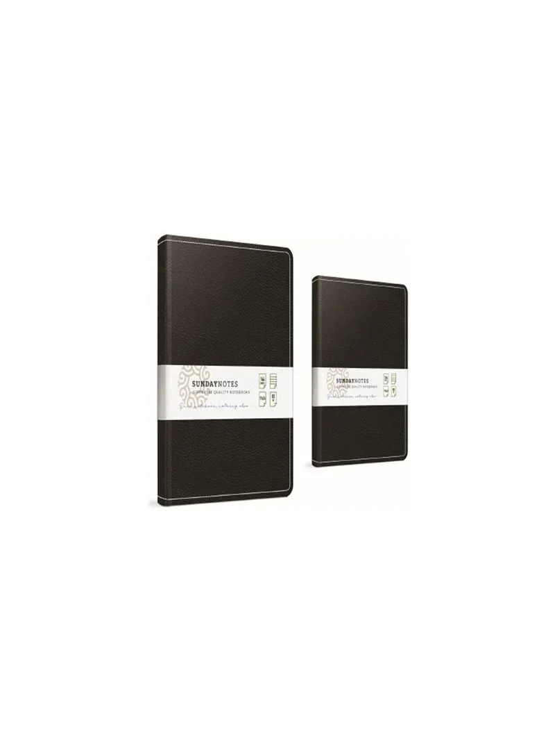 GIPTA SUNDAY 19x26 140 YP. ÇİZGİLİ İPLİK DİK. DERİ KAPAK DEFTER 4924