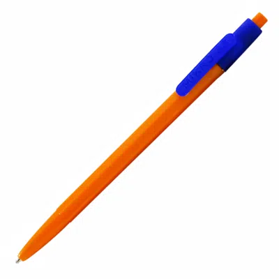 MİKRO 33 MAVİ BASMALI TÜKENMEZ KALEM