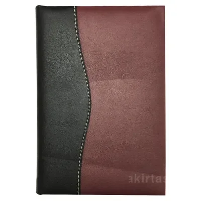 SİM 14x20 PARÇA SUNİ DERİ ÇİZGİLİ AJANDA AJ 22