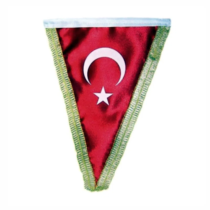 VATAN 15x22,5 ÜÇGEN SİMLİ BAYRAK VT203