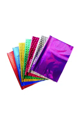 METALİZE TORBA 20x35 BANTLI 100 LÜ