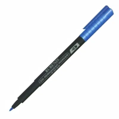 RUBENIS CD-S PERMANENT KALEM MAVİ SİLGİLİ TP 906-M