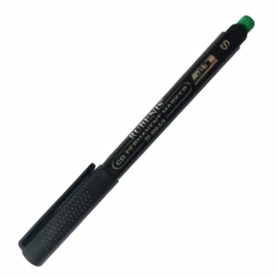 RUBENIS CD-S PERMANENT KALEM SİYAH SİLGİLİ TP 906-S