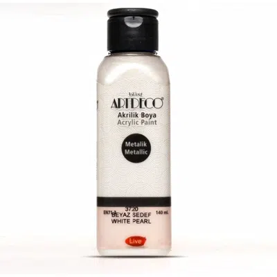 ARTDECO MET. AKRİLİK BOYA 140 ml SEDEF 3720