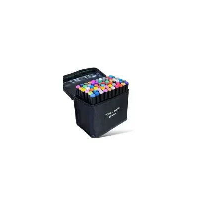 PİANO 593078 Z-COLORS ÇİFT UÇLU ARTMARKER KALEM 60 RENK KUTULU