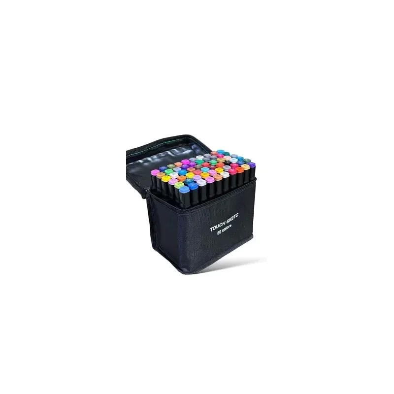 PİANO 593078 Z-COLORS ÇİFT UÇLU ARTMARKER KALEM 60 RENK KUTULU