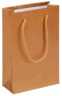 KİKA 11x16x5 KARTON ÇANTA KRAFT
