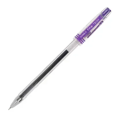DONGA FINETECH 0,3 mm MOR İĞNE UÇLU ROLLER KALEM 204460