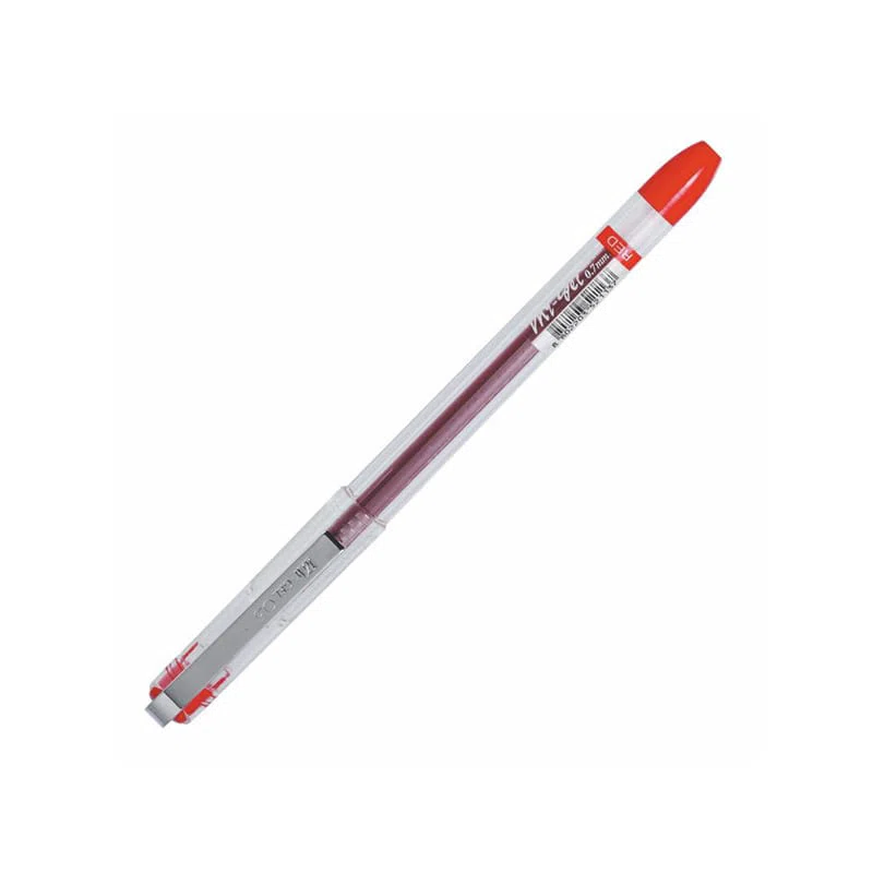 DONGA MY GEL KIRMIZI İĞNE UÇLU KALEM 0.7