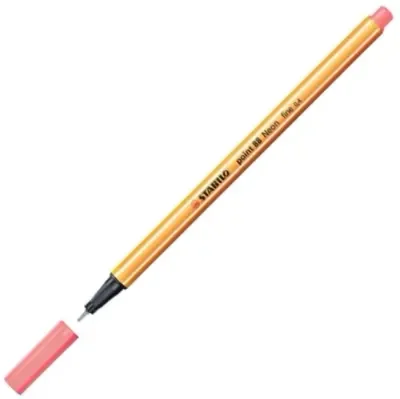 STABILO GLISS KALEM POINT 88 FLORESAN KIRMIZI 88/040