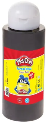PLAY-DOH PARMAK BOYASI 500ML SİYAH PLAY-PR015