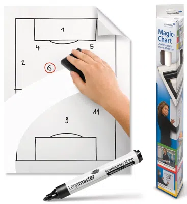 LEGAMASTER MAGIC CHART BEYAZ DÜZ LM159100