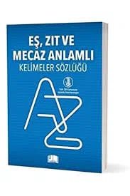EŞ ANLAMLI ZIT ANLAMLI KELİMELER SÖZLÜĞÜ EMA KİTAP