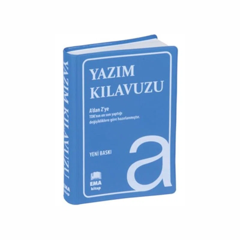 EMA KİTAP YAZIM KLAVUZU SÖZLÜK BİALA KAPAK