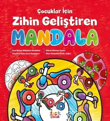 ÇOCUKLAR İÇİN ZİHİN GELŞTİREN MANDALA KİTABI / BICIRIK
