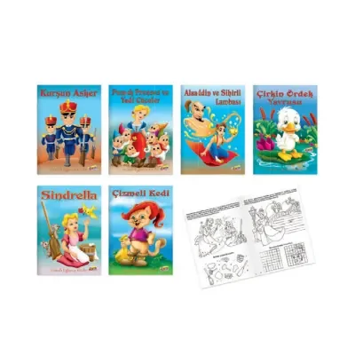 KESKİN SONIC 30x250 ÇIKARTMALI RULO BOYAMA FÖYÜ 244920-15